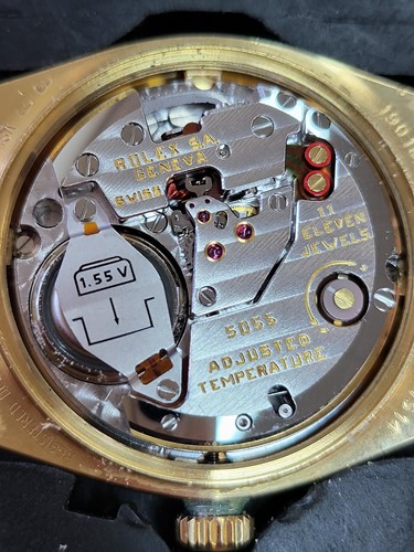 Lot 579 - A 1986 Rolex Oyster Quartz Day-Date ref....