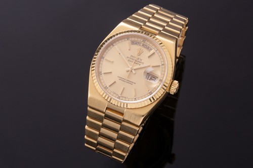 Lot 579 - A 1986 Rolex Oyster Quartz Day-Date ref....