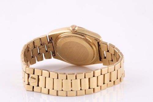 Lot 579 - A 1986 Rolex Oyster Quartz Day-Date ref....