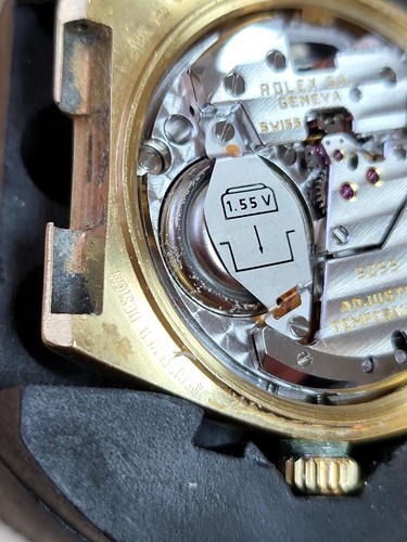 Lot 579 - A 1986 Rolex Oyster Quartz Day-Date ref....