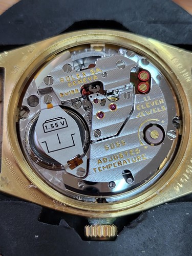 Lot 579 - A 1986 Rolex Oyster Quartz Day-Date ref....