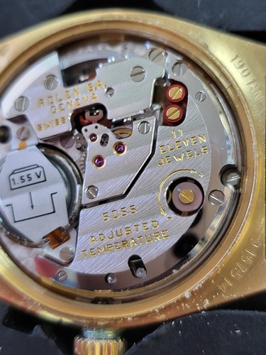 Lot 579 - A 1986 Rolex Oyster Quartz Day-Date ref....