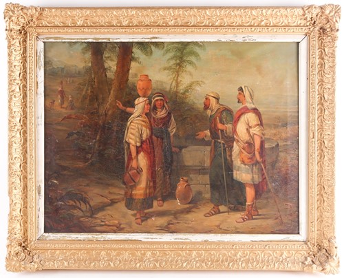 Lot 29 - Rueben Bussey (1818-1893), Saul and his...
