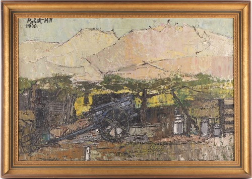 Lot 18 - Robert William Hill (1932-1990), abstract...