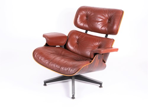 Lot 242 - A Charles Eames for Herman Miller lounge...