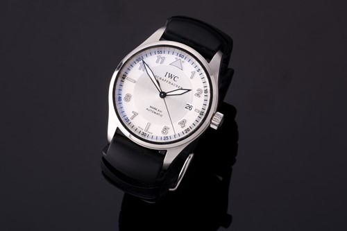 Lot 580 - An IWC Schaffhausen Mark XVI automatic...
