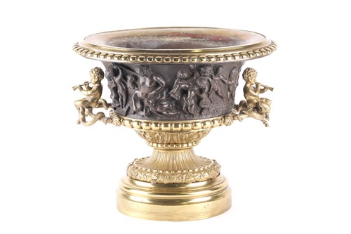 Lot 256 - A large and impressive Warwick style bronze...