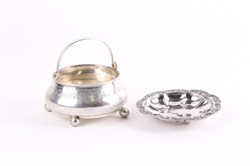 Lot 556 - A late 19th century Russian silver...