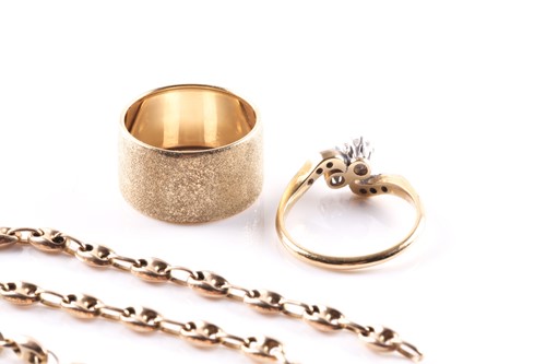 Lot 26 - A late 19th / early 20th century 18ct yellow...