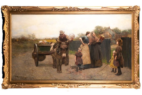 Lot 42 - Robert McGregor RSA (1847-1922) Scottish, a...