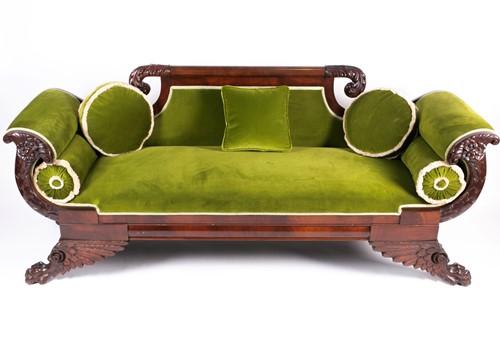 Lot 236 - A 19th century probably American 'Empire'...