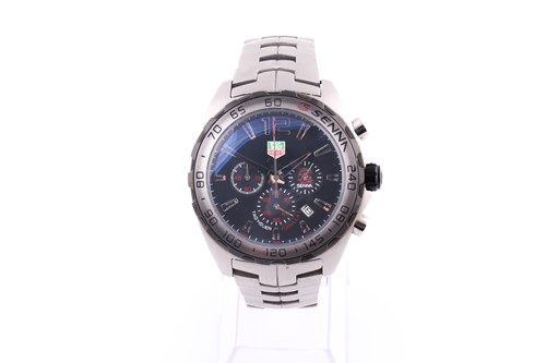 Lot 604 - A Tag Heuer Formula 1 Ayrton Senna Carrera...