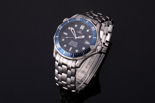 Lot 598 - An Omega Seamaster Professional automatic...