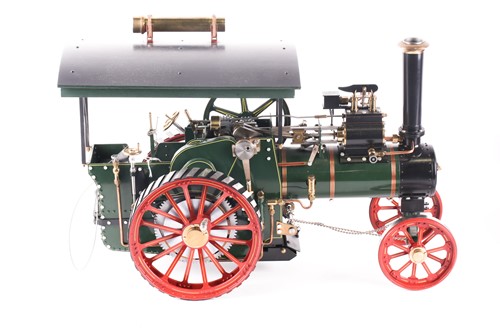 Lot 331 - Maxwell-Hemmens, an 1" scale live steam model...