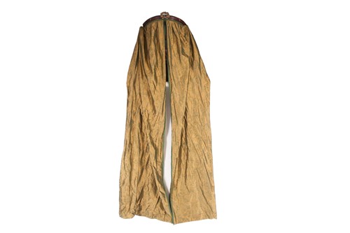 Lot 216 - A 19th-century French parcel-gilt mahogany...