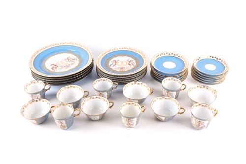 Lot 351 - A collection of Chateau de Tuileries Sevres...