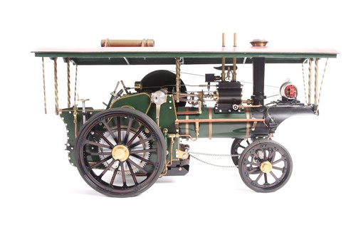 Lot 332 - Maxwell-Hemmens, an 1" scale live steam model...