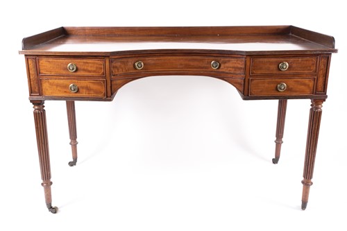Lot 140 - A Regency Gillows of Lancaster mahogany...