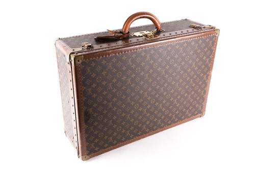 Lot 512 - A Louis Vuitton, Alzer 65, a monogramed coated...