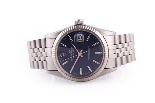 Lot 595 - A 1984 Rolex Oyster Perpetual ref. 16014...