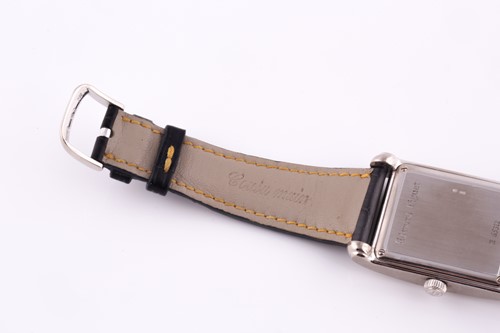 Lot 391 - An Audemars Piguet Edward Piguet 18ct white...