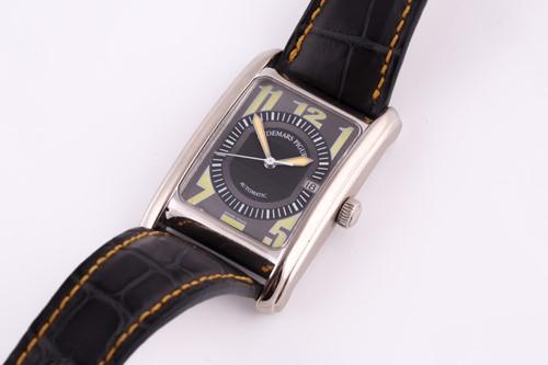 Lot 391 - An Audemars Piguet Edward Piguet 18ct white...