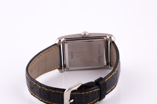 Lot 391 - An Audemars Piguet Edward Piguet 18ct white...