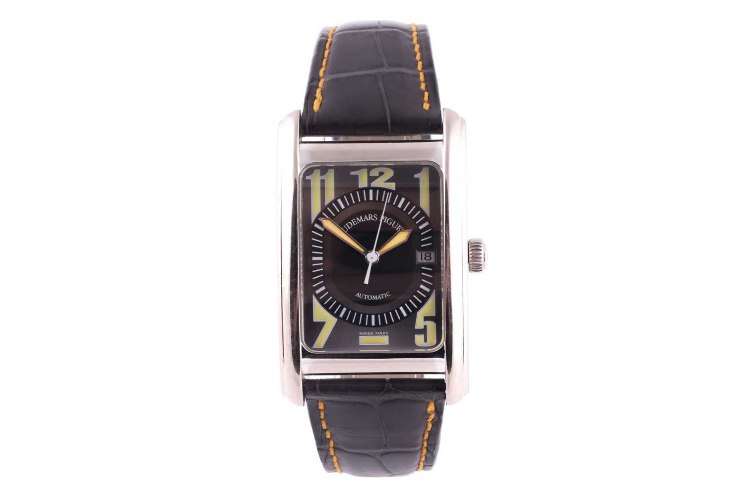 Lot 391 - An Audemars Piguet Edward Piguet 18ct white...