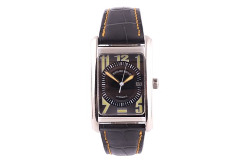 Lot 391 - An Audemars Piguet Edward Piguet 18ct white...