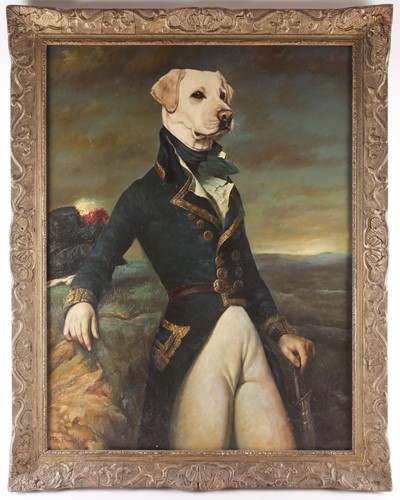 Lot 1 - Thierry Poncelet (b. 1946) Belgian, portrait...