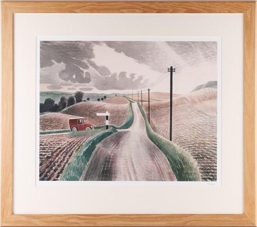 Lot 66 - Eric Ravilious (1903-1942), 'Wiltshire...