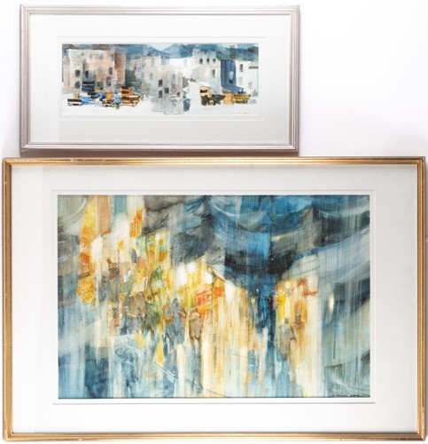 Lot 26 - Frederick Donald Blake (1908-1997), 'Street...