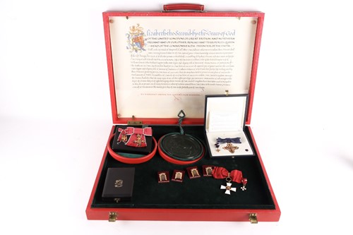 Lot 328 - Queen Elizabeth II: a single leaf of vellum...