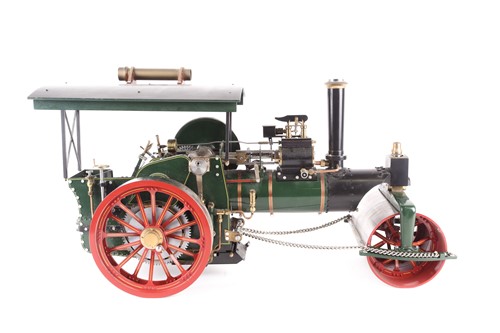 Lot 334 - Maxwell-Hemmens, an 1" live steam scale model...