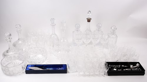 Lot 308 - An extensive suite of Waterford (and other)...