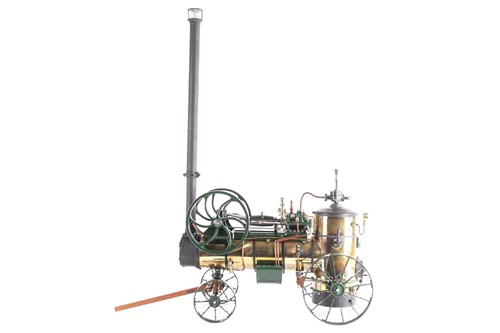 Lot 335 - Maxwell Hemmens , live steam 11/2" scale model...