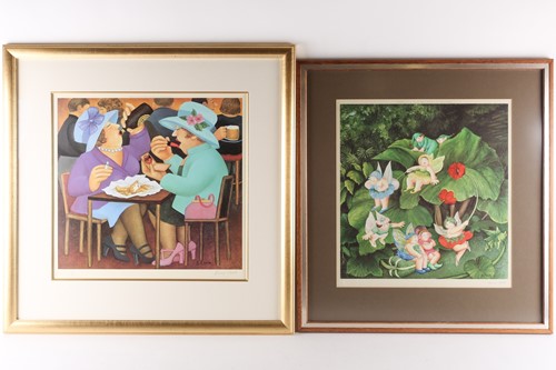Lot 67 - Beryl Cook (1926-2008), two limited edition...