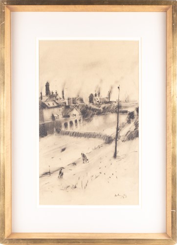 Lot 62 - Harold Riley (b.1934) British, ‘View of the...