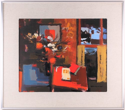Lot 47 - Donald McIntyre (1923-2009) ‘Interior No 3’,...