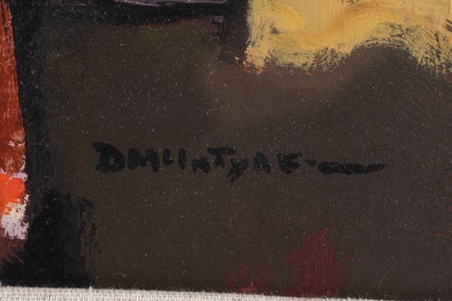 Lot 47 - Donald McIntyre (1923-2009) ‘Interior No 3’,...