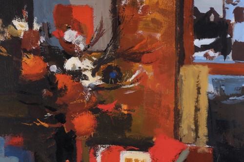 Lot 47 - Donald McIntyre (1923-2009) ‘Interior No 3’,...