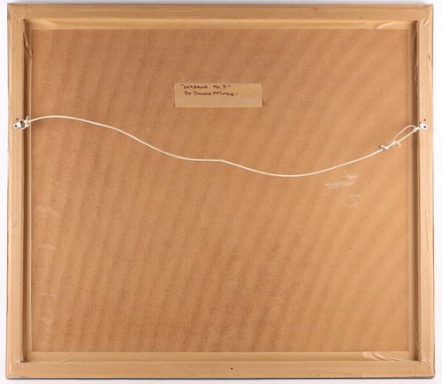 Lot 47 - Donald McIntyre (1923-2009) ‘Interior No 3’,...