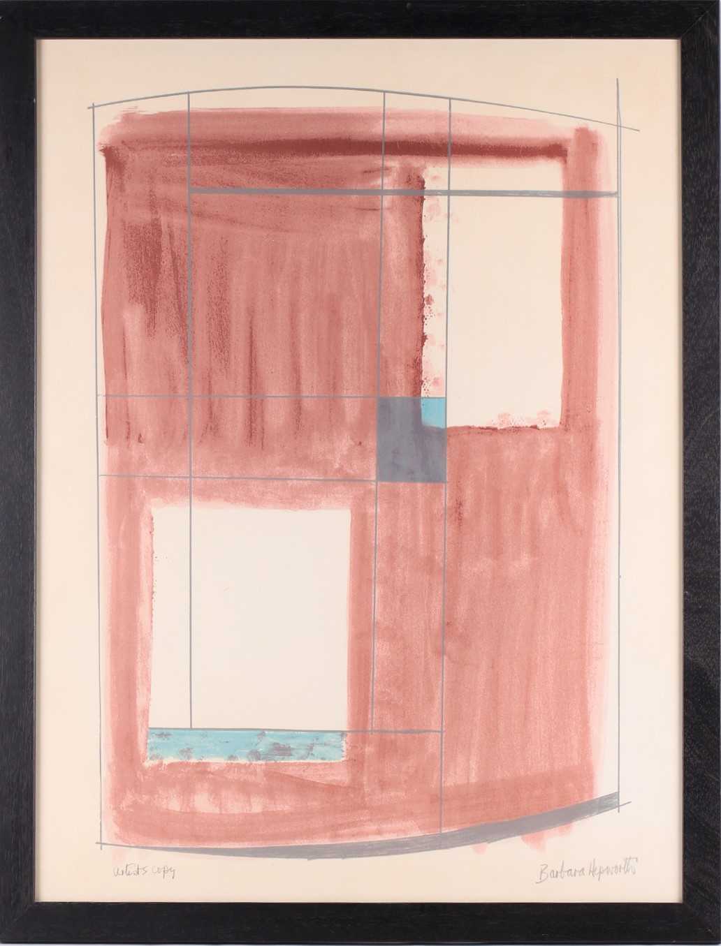Lot 73 - Barbara Hepworth (1903-1975), 'Rangatira II'...