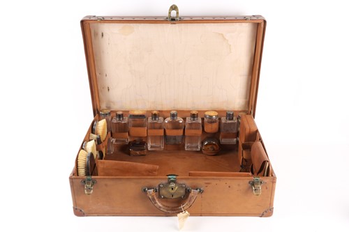 Lot 329 - A fine early 20th-century tan leather...