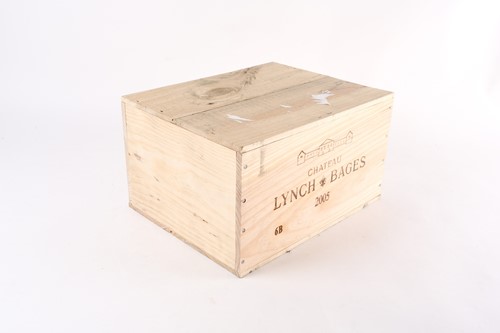 Lot 292 - Chateau Lynch Bages, Pauillac 2005, six...