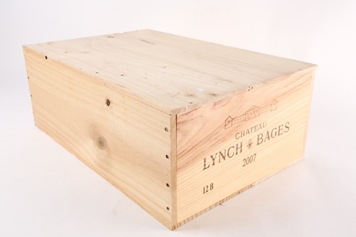 Lot 293 - Chateau Lynch Bages, Pauillac 2007, twelve...