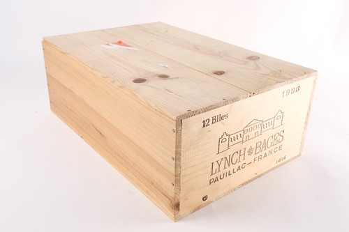 Lot 294 - Chateau Lynch Bages, Pauillac 1996, twelve...