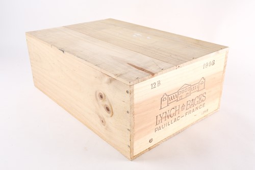 Lot 295 - Chateau Lynch Bages, Pauillac 1998, twelve...
