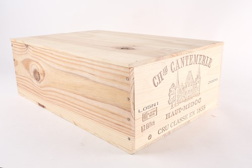 Lot 291 - Chateau Cantemerle, Haut-Medoc, 2005, twelve...