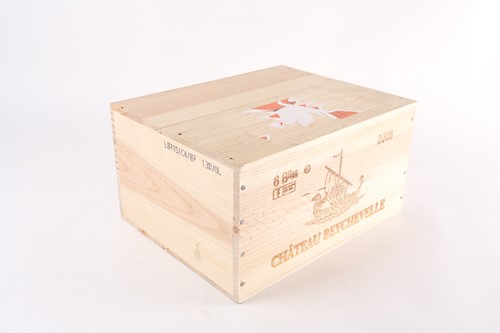 Lot 288 - Chateau Beychevelle, 2005, six bottles,...